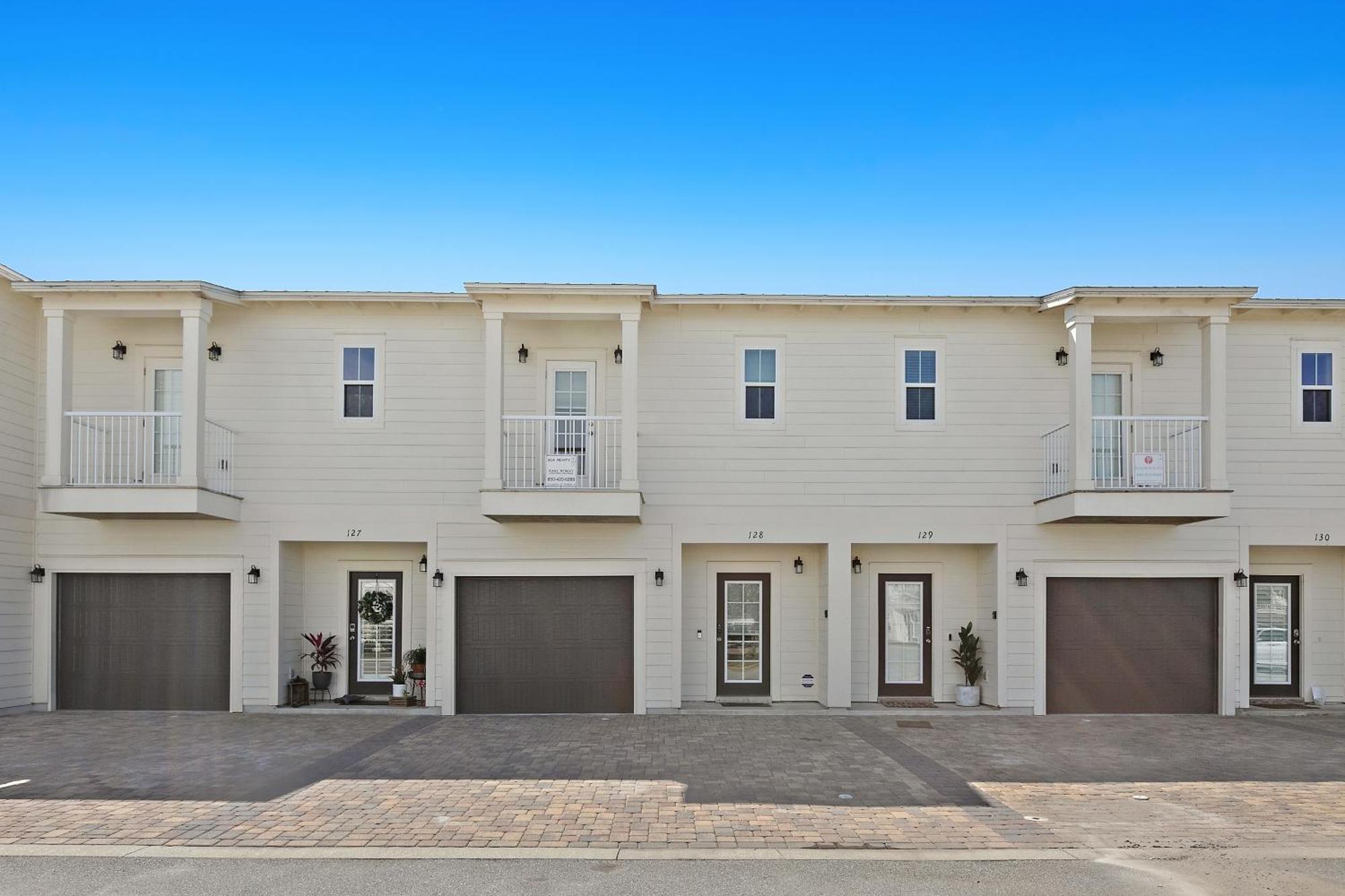 Crystal Beach Townhomes Destin Oda fotoğraf