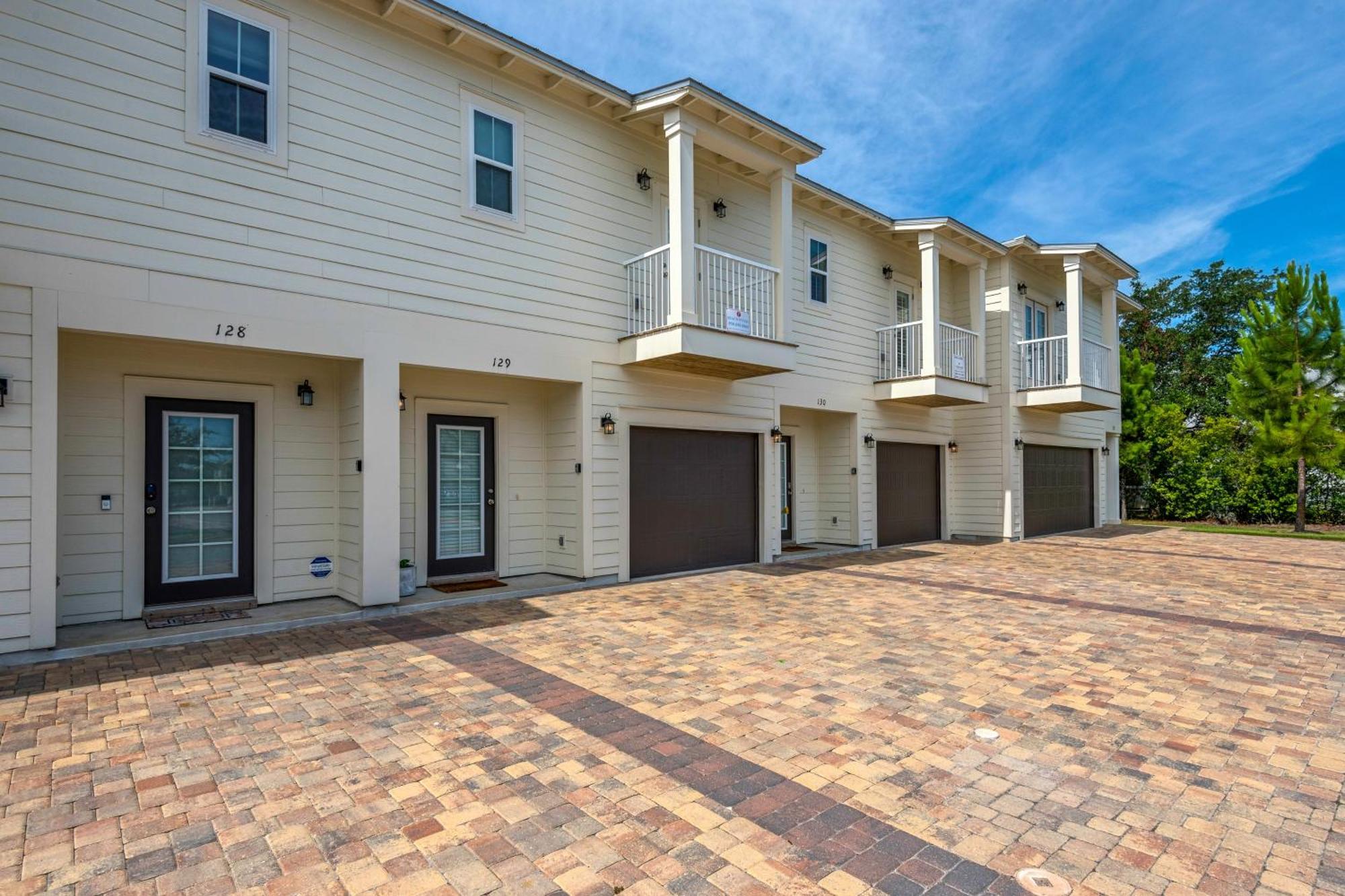 Crystal Beach Townhomes Destin Oda fotoğraf