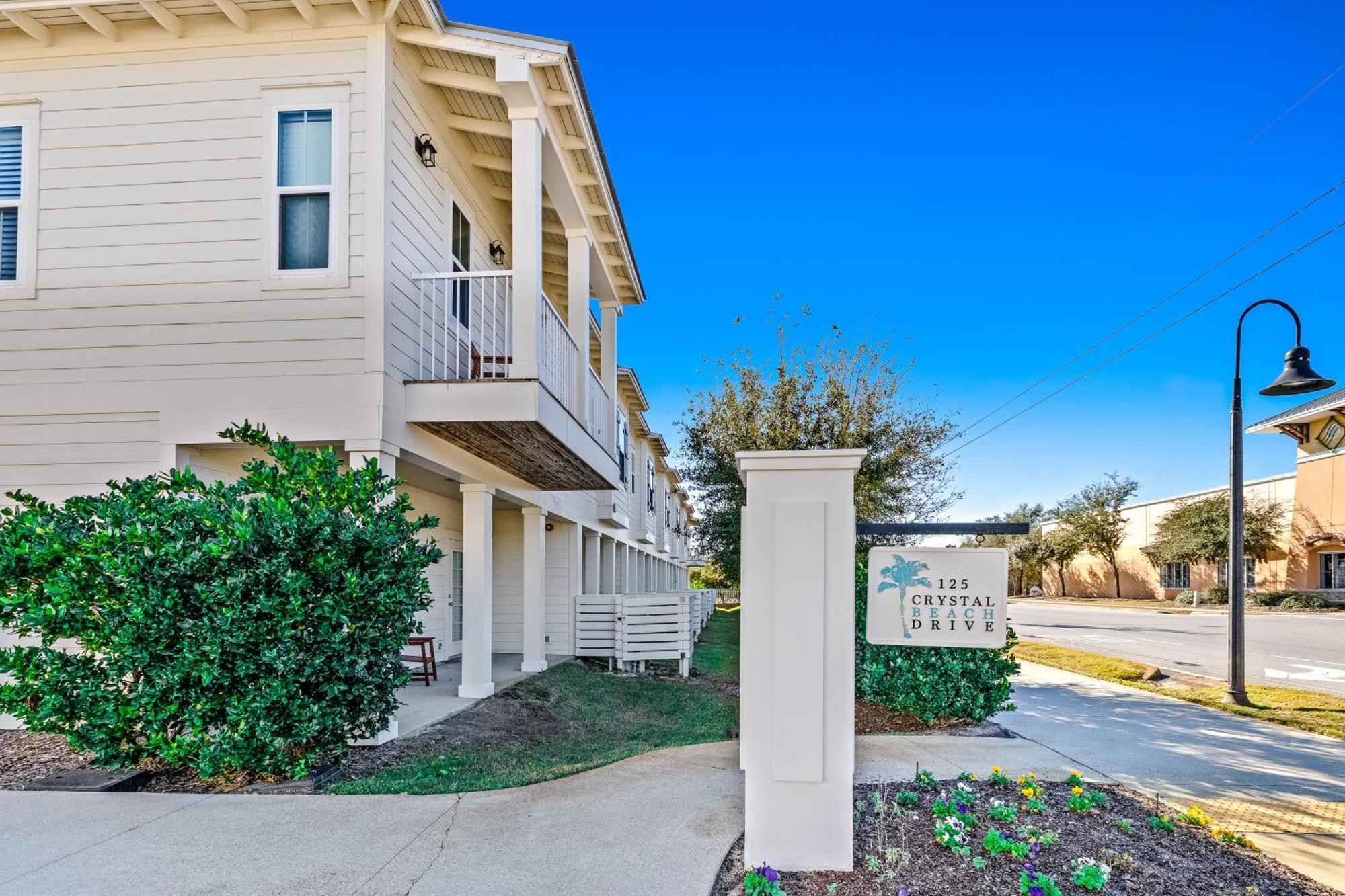 Crystal Beach Townhomes Destin Oda fotoğraf
