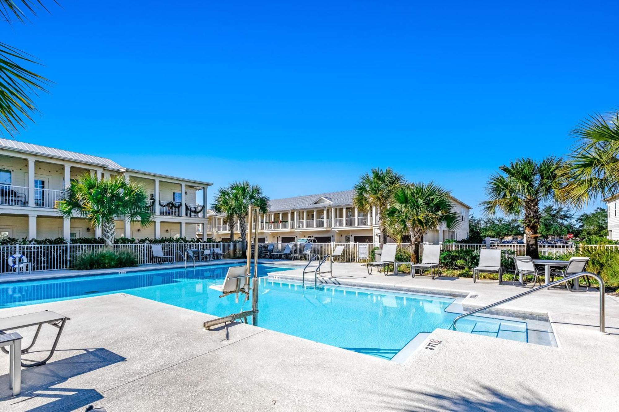 Crystal Beach Townhomes Destin Oda fotoğraf
