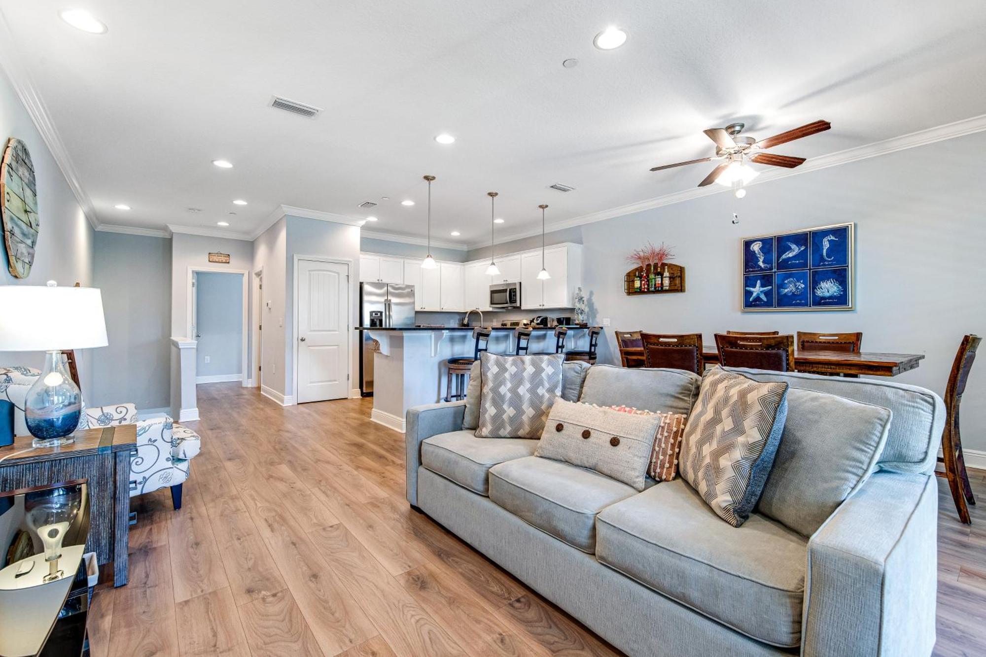 Crystal Beach Townhomes Destin Oda fotoğraf