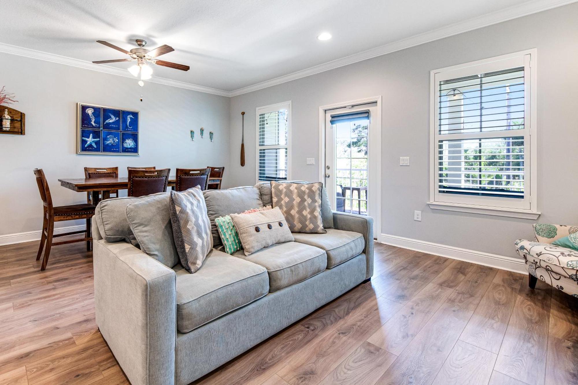 Crystal Beach Townhomes Destin Oda fotoğraf