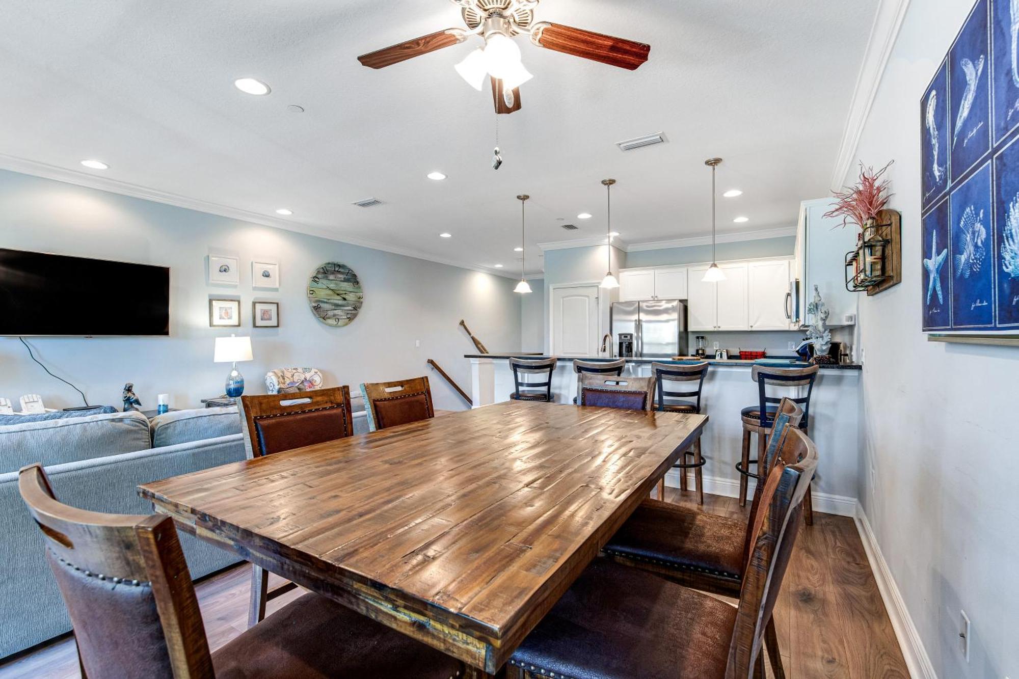 Crystal Beach Townhomes Destin Oda fotoğraf