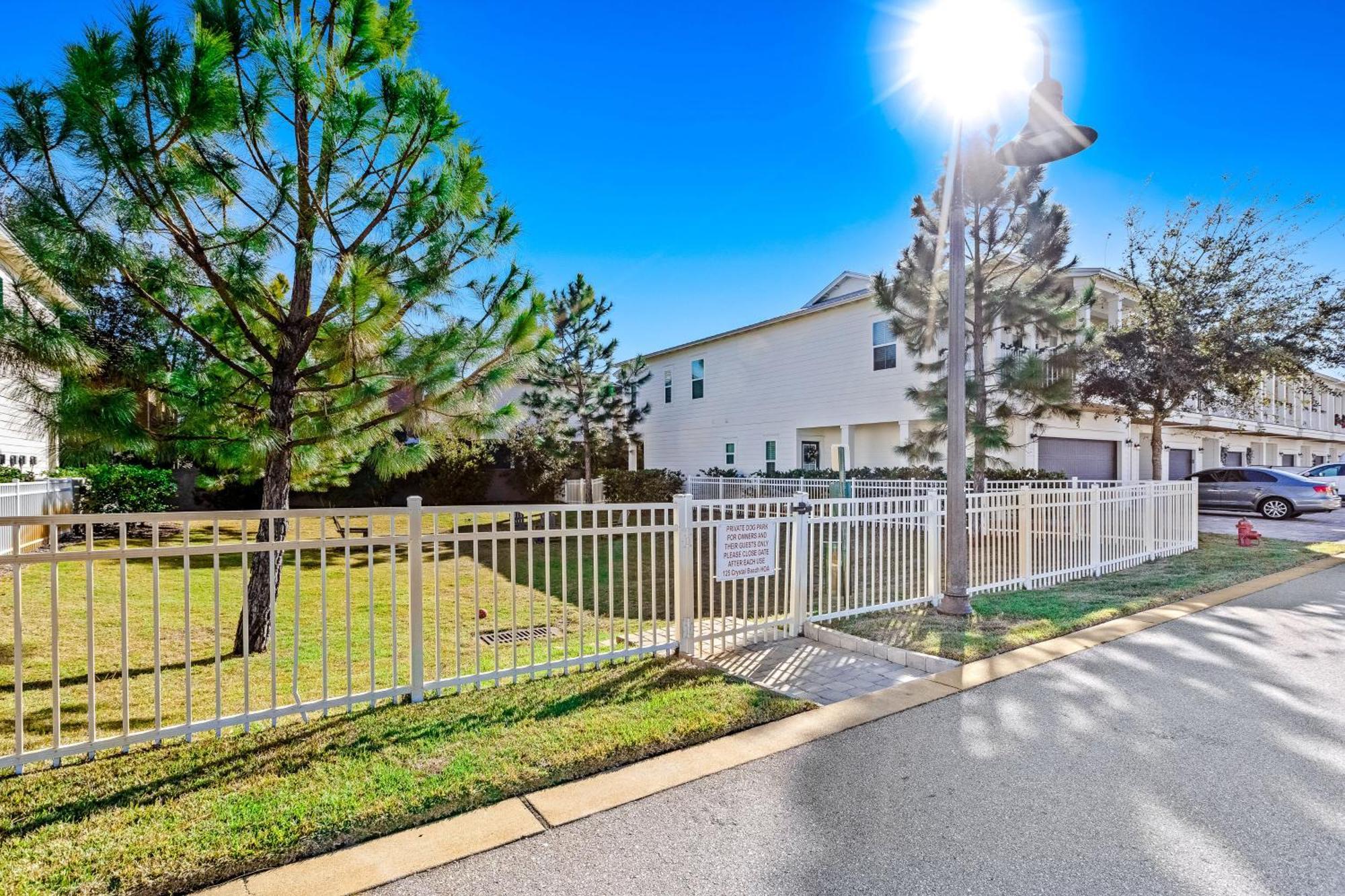 Crystal Beach Townhomes Destin Oda fotoğraf